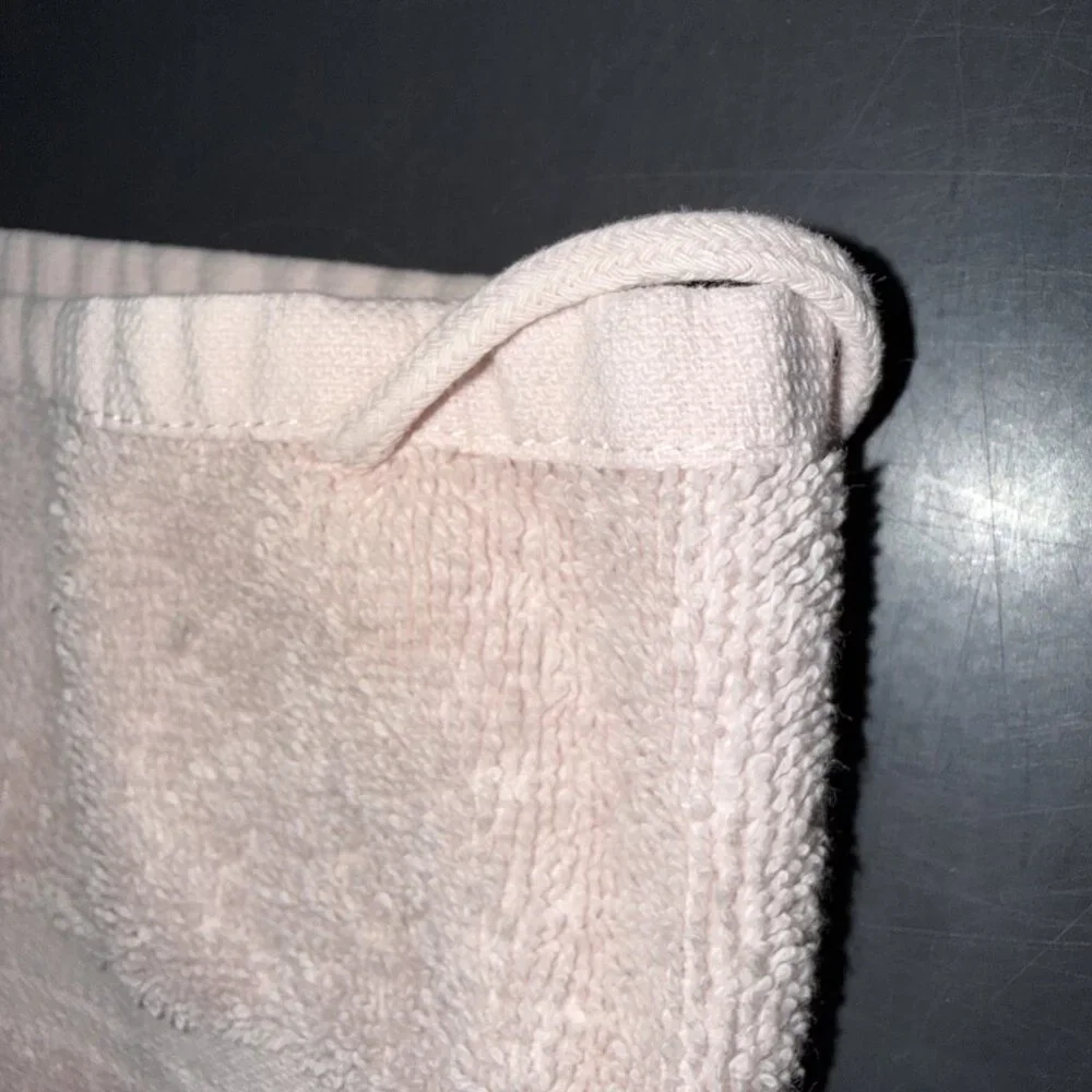 Dantela Pink Hand Towel 100% Cotton Made in Turkey 30
